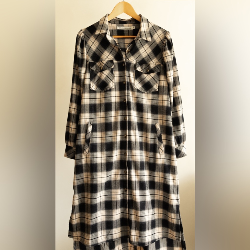 Standard Grace Plaid Dress
